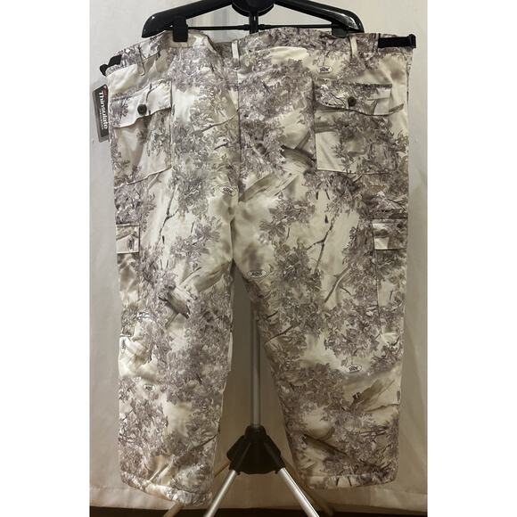 NWT KINGS SNOW SHADOW THINSULATE INSULATED HUNTING PANTS MENS 5XL USA MADE! - Picture 5 of 6